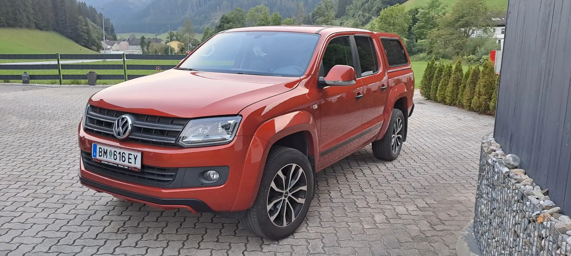 Volkswagen Amarok Canyon Orange - 1