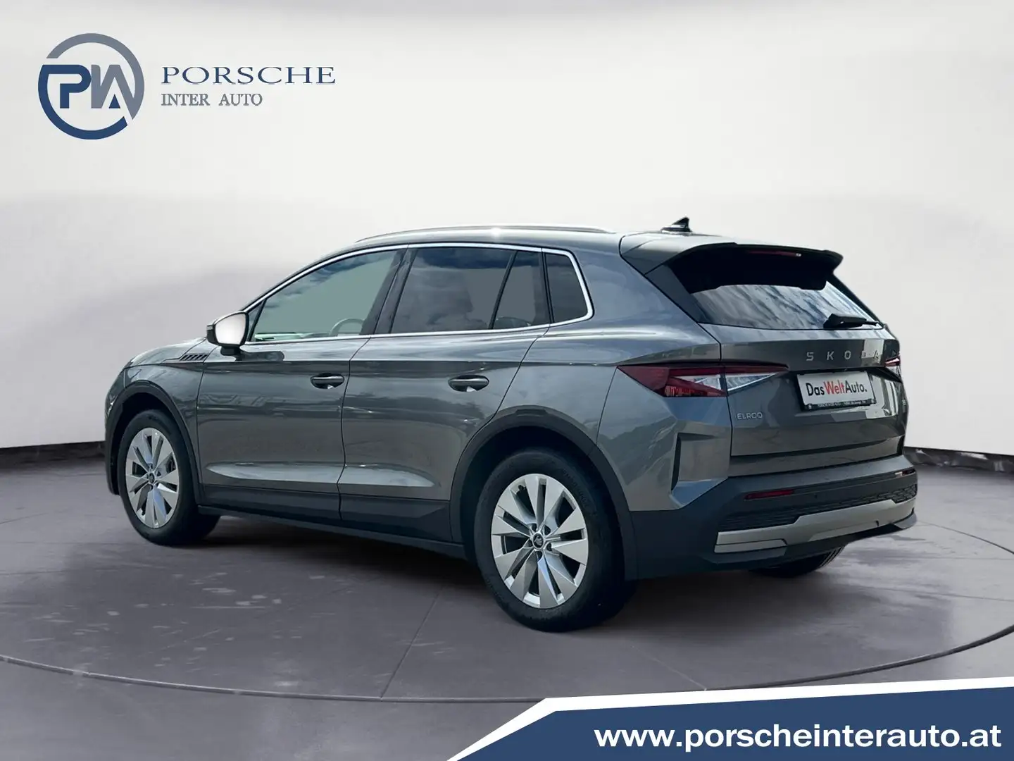 Skoda Elroq 85 Grau - 2