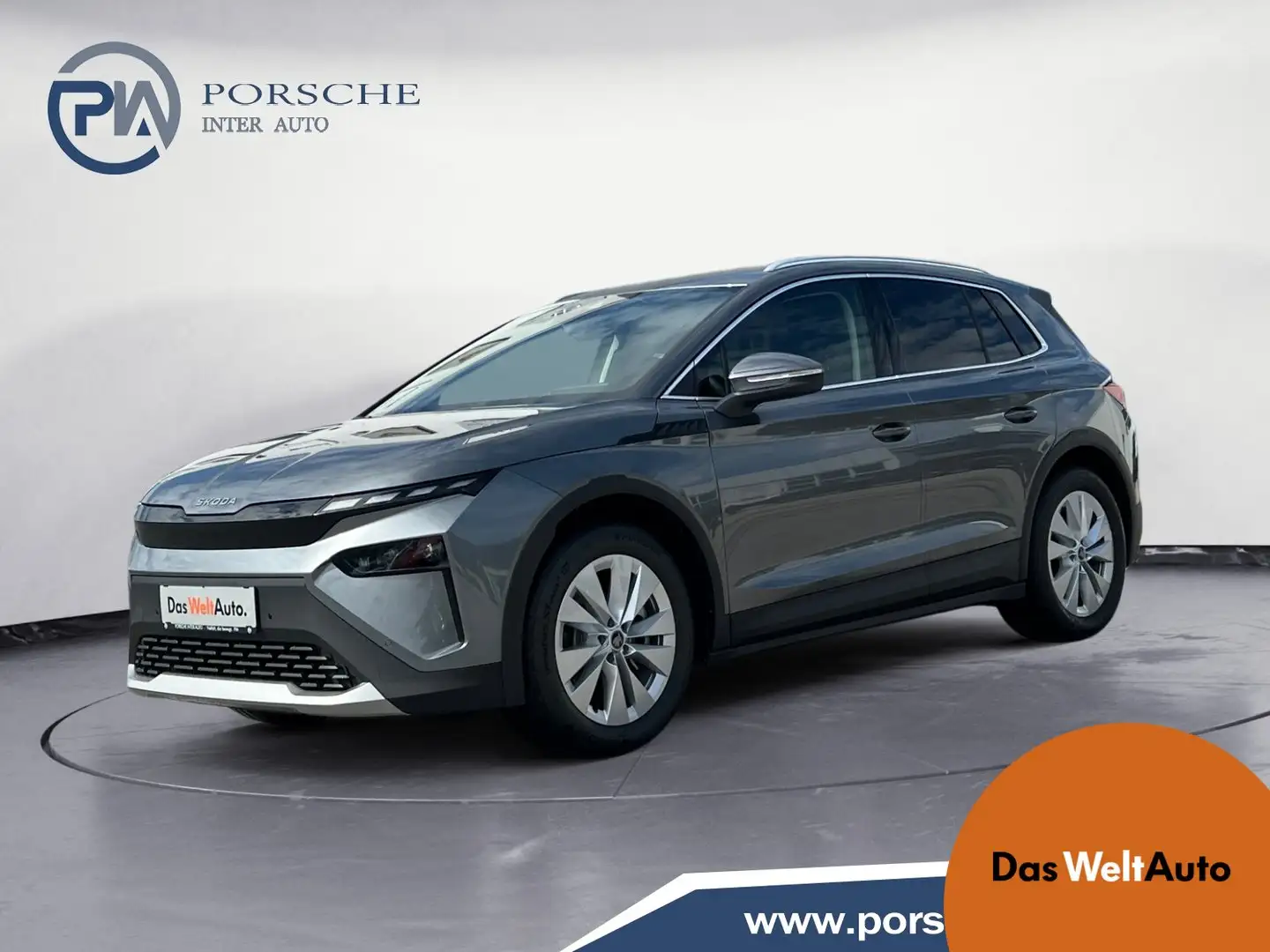 Skoda Elroq 85 Grau - 1