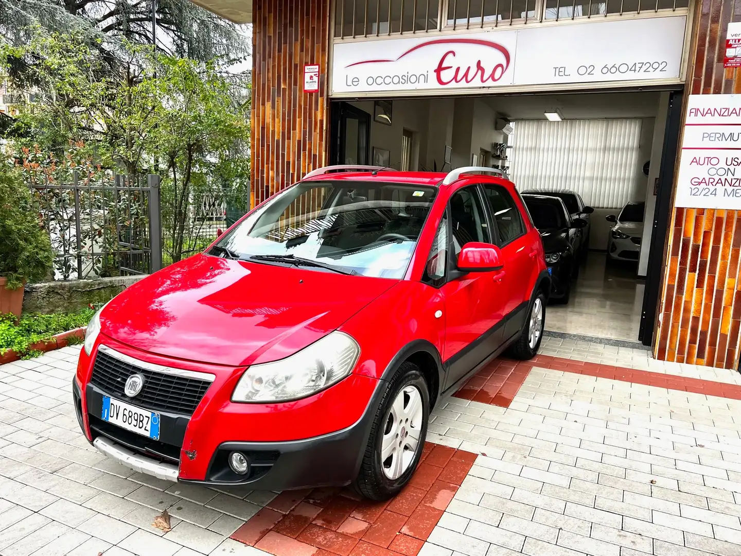 Fiat Sedici 1.6 GPL, Dynamic, 107 CV, Revisione Gpl fino 2028 Rojo - 2