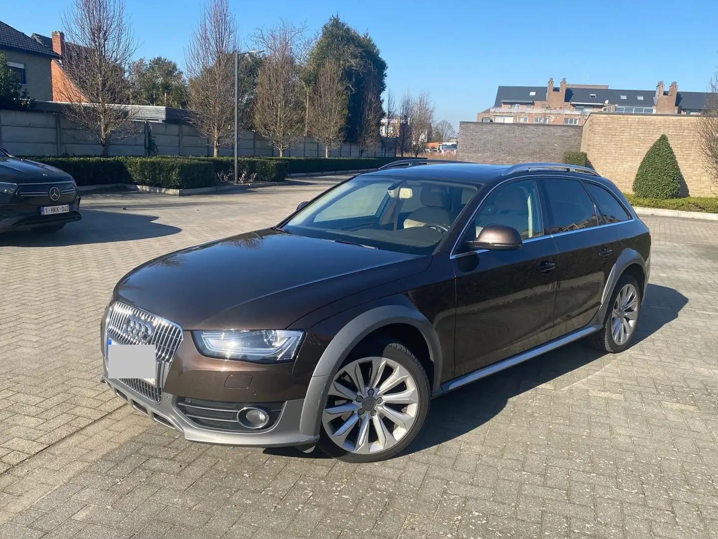 Audi A4 allroad A4 allroad quattro 2.0 TDI DPF S tronic Bruin - 1