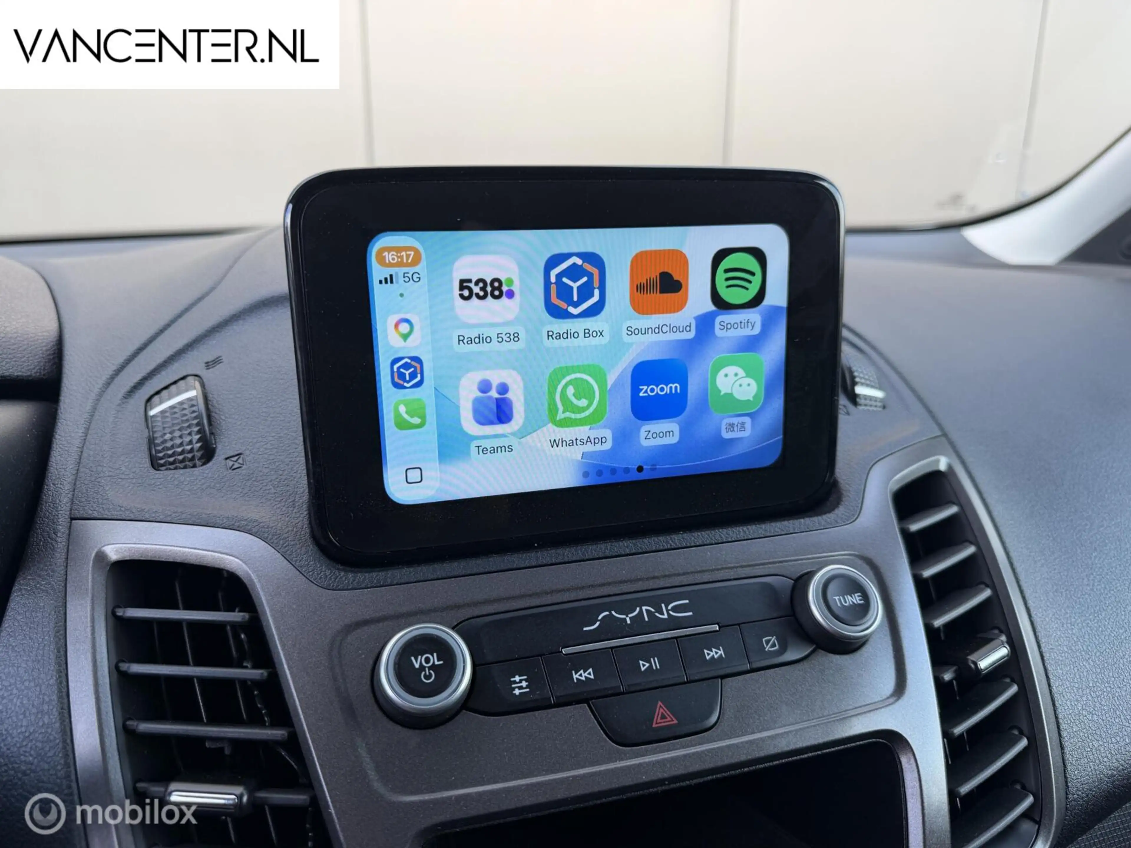 Ford Transit Connect Lang L2 1.0 Ecoboost 100PK Benzine Bank — photo 13