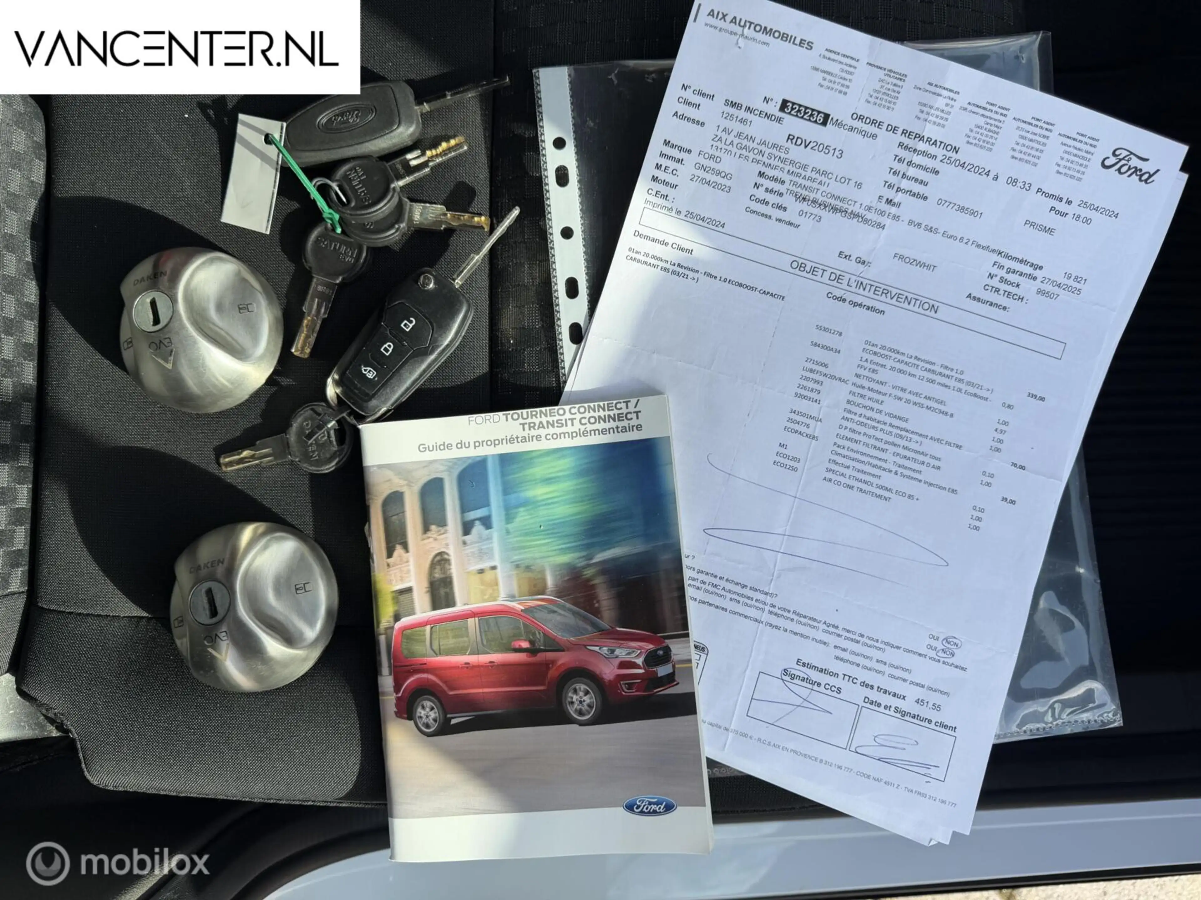 Ford Transit Connect Lang L2 1.0 Ecoboost 100PK Benzine Bank — photo 7