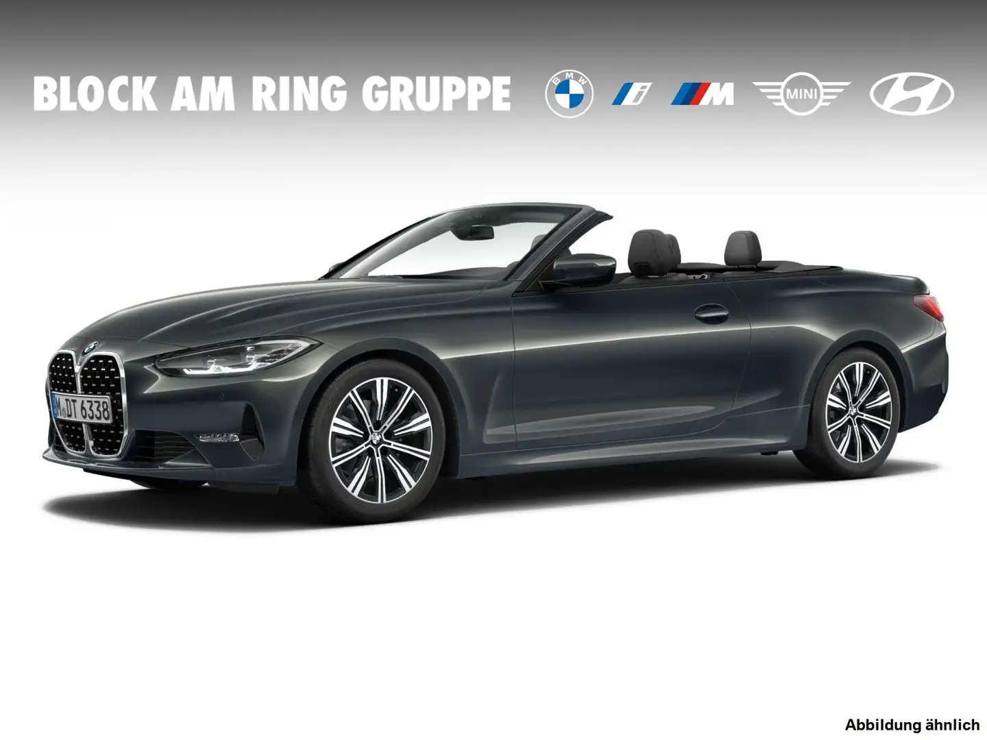 BMW 430 i xDrive Cabrio Szürke - 1