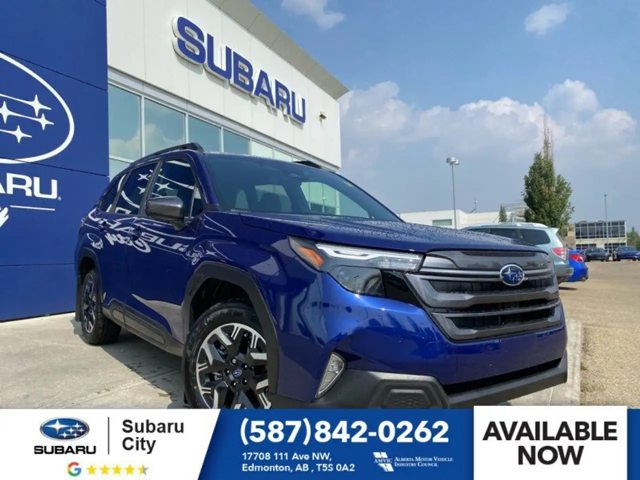 2026 Subaru Forester