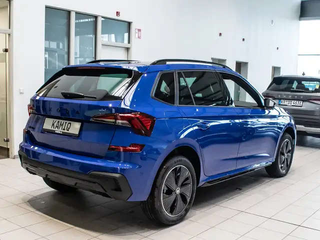 Skoda Kamiq view 3