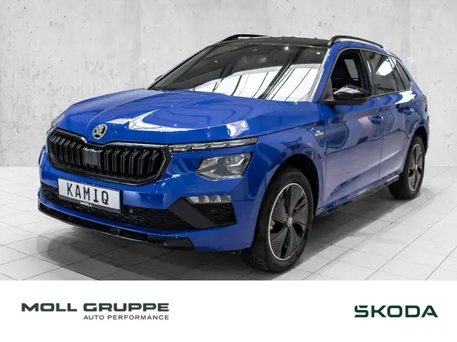 2026 Skoda Kamiq in Blue for sale