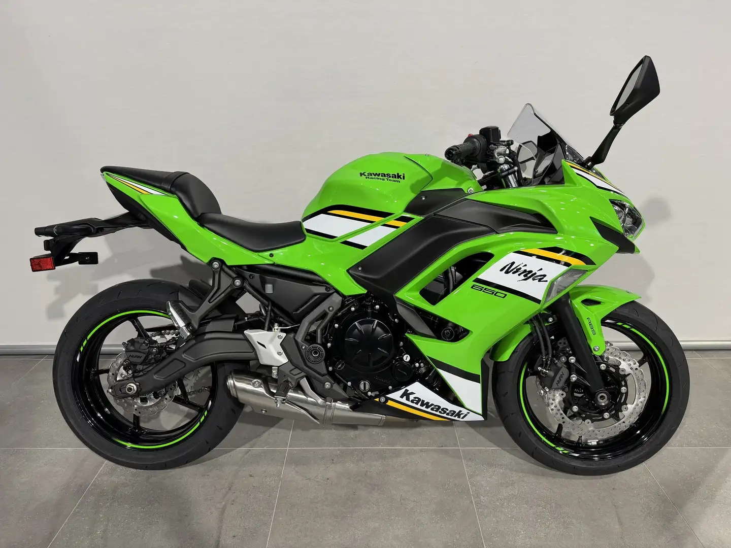 Kawasaki Ninja 650 ABS Černá - 1