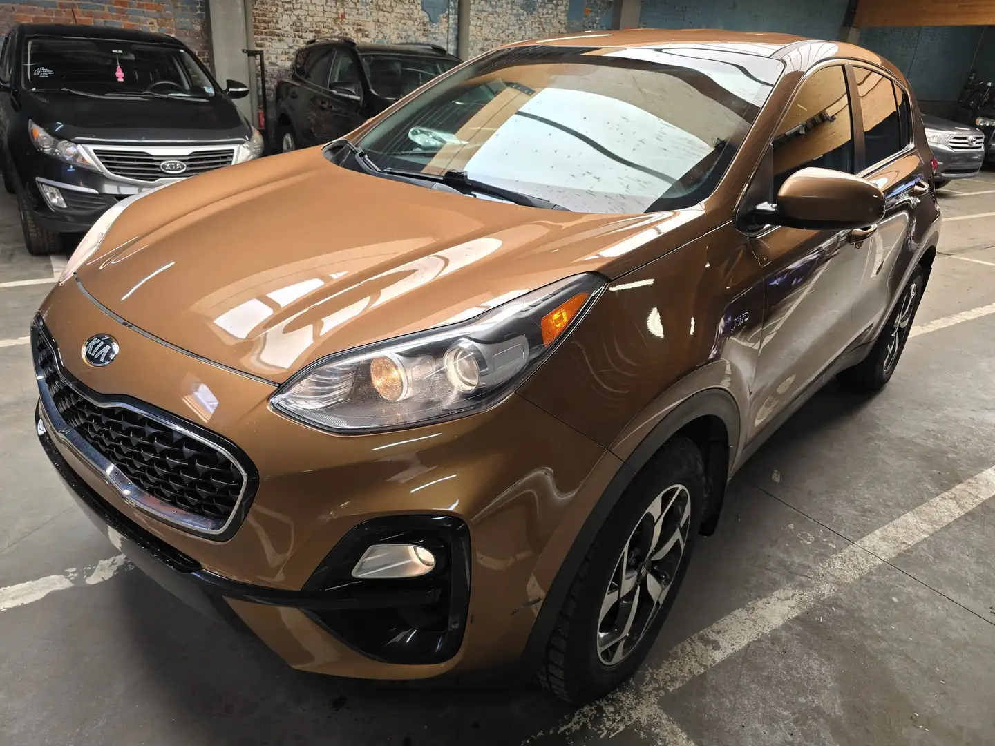 Kia Sportage 2.0 4WD - Export Pour L'Afrique Naranja - 2