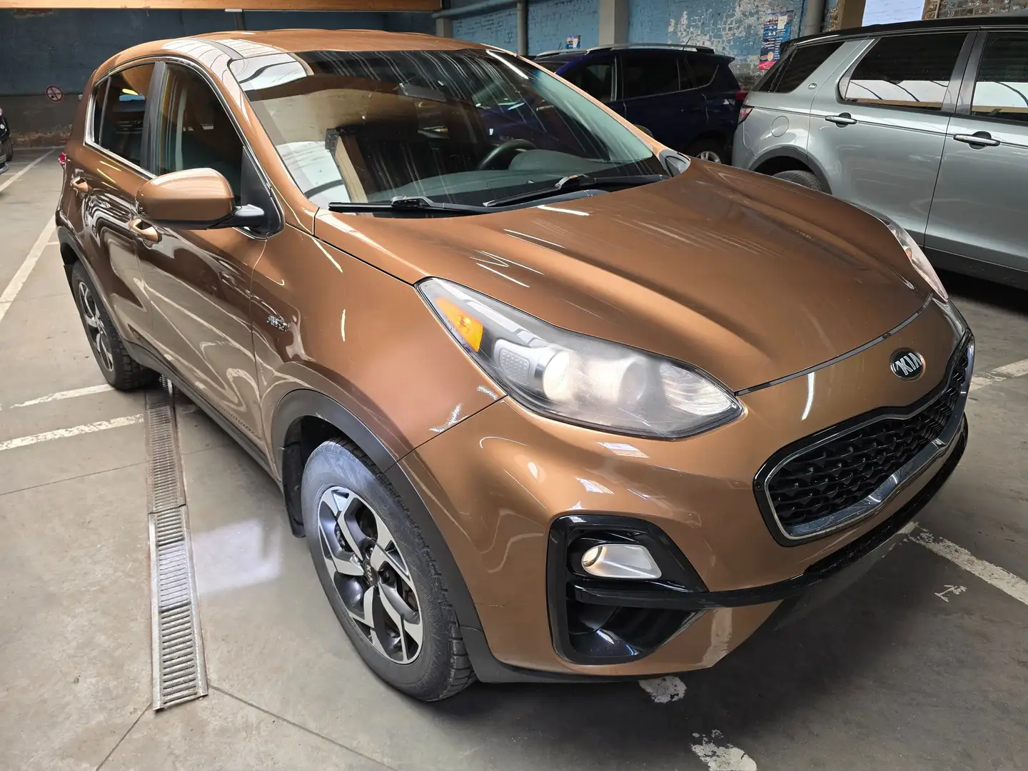 Kia Sportage 2.0 4WD - Export Pour L'Afrique Naranja - 1