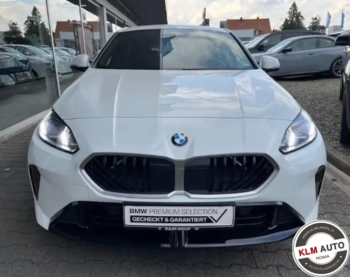 BMW 118 d M Sport Pro F 70 Nuovo Modello Bmw Ufficiale Bianco - 2