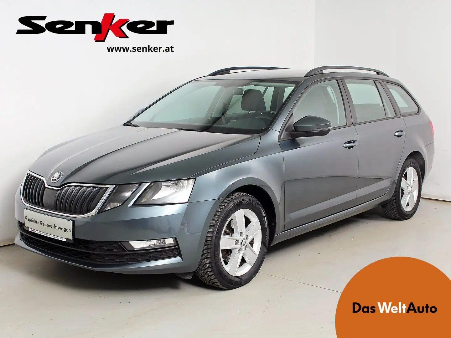 Skoda Octavia Ambition G-TEC (CNG) Gris - 1