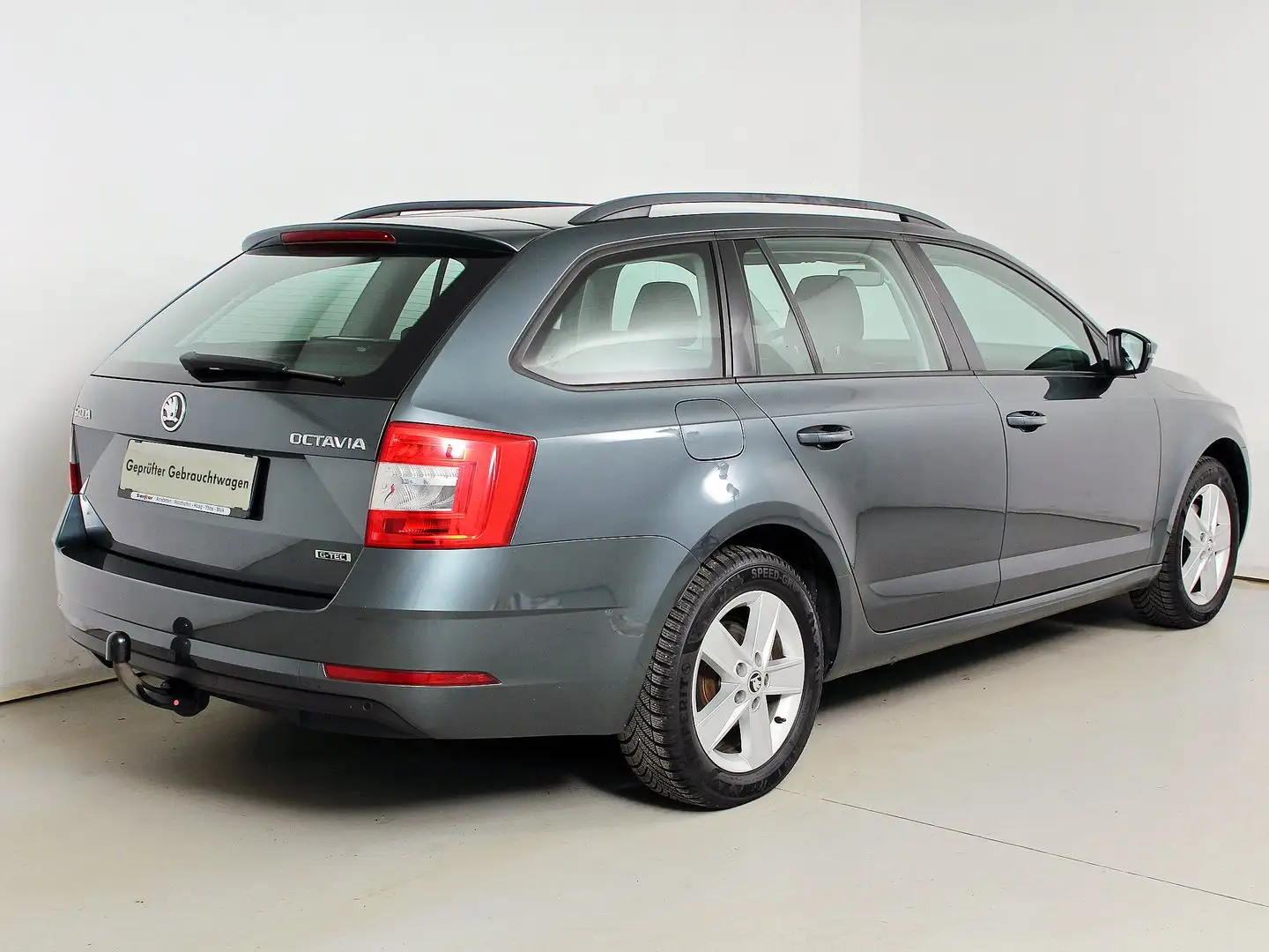Skoda Octavia Ambition G-TEC (CNG) Gris - 2