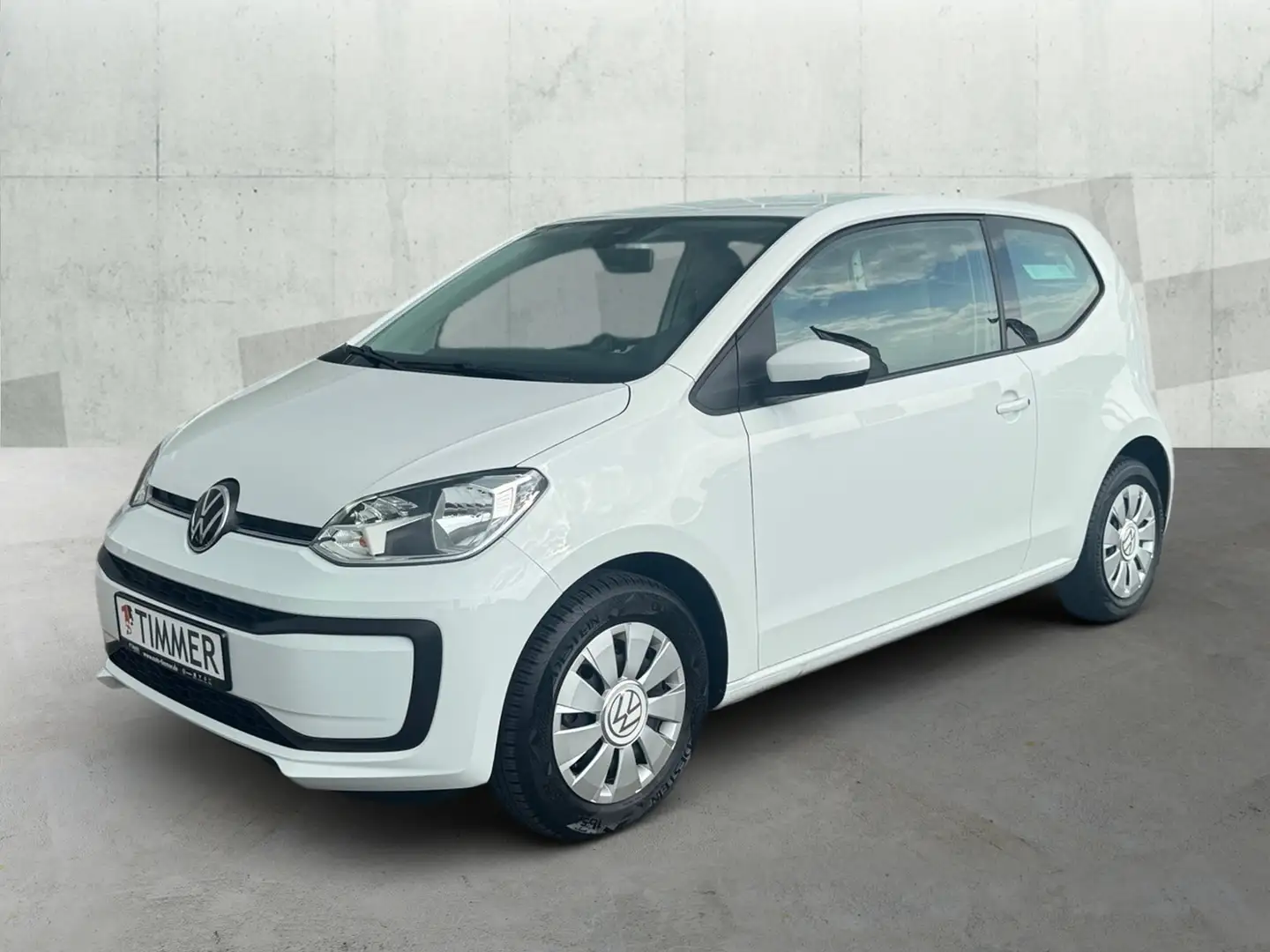 Volkswagen up! 1.0 Move *CLIMA *ALLWETTER *TELEFON * Weiß - 2
