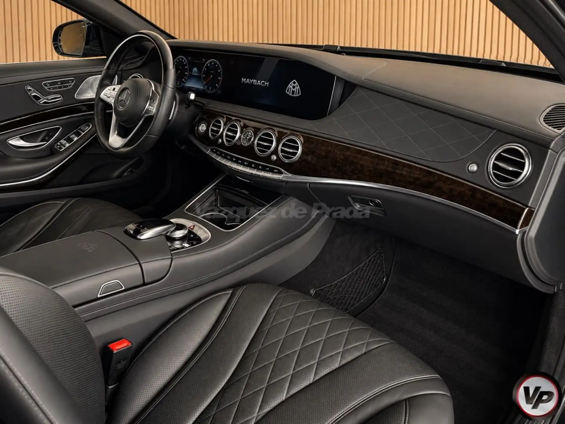 벤츠 Mercedes-Benz S-Class S 650 2018 검정 사진 5