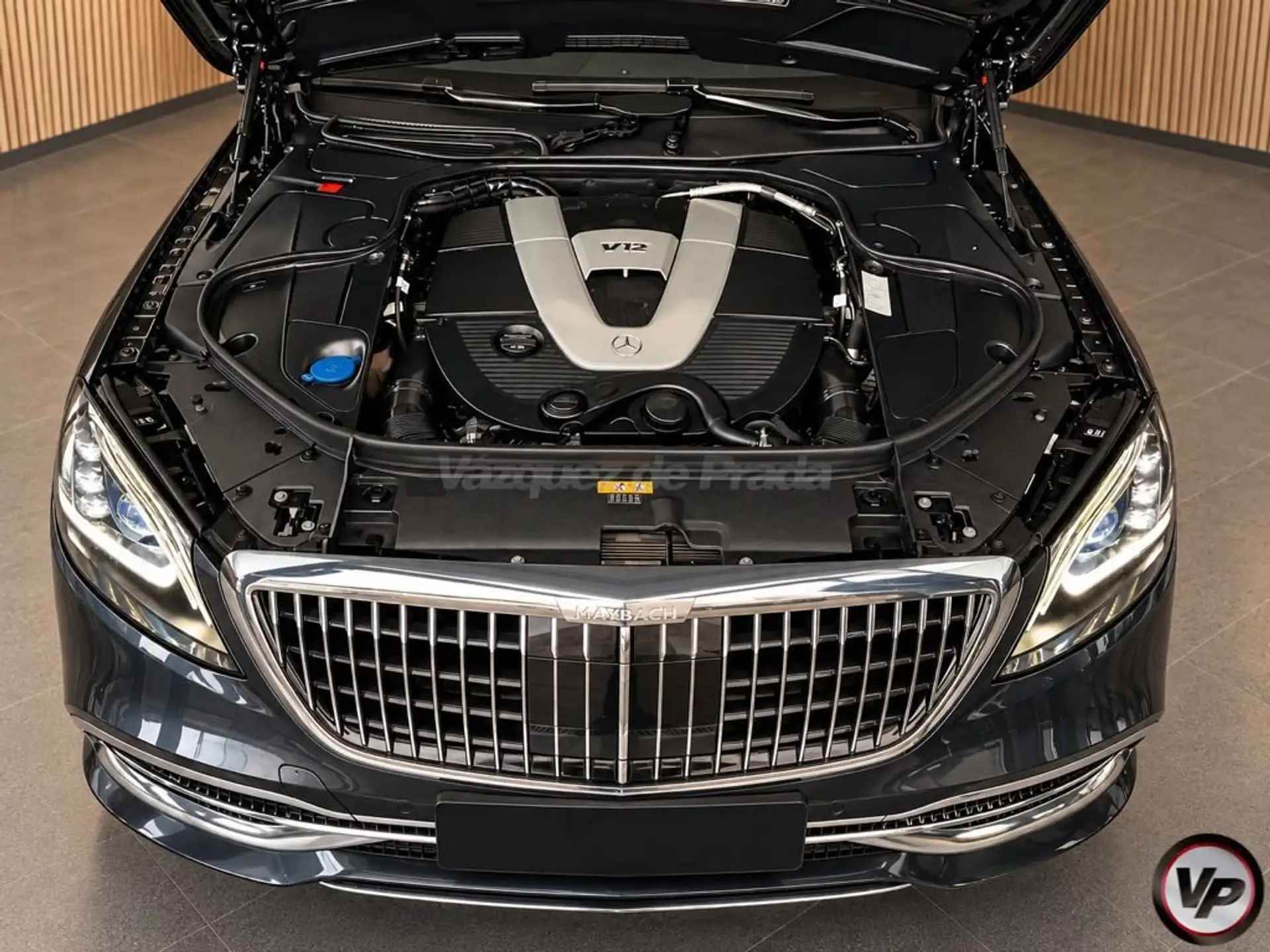 벤츠 Mercedes-Benz S-Class S 650 2018 검정 사진 8