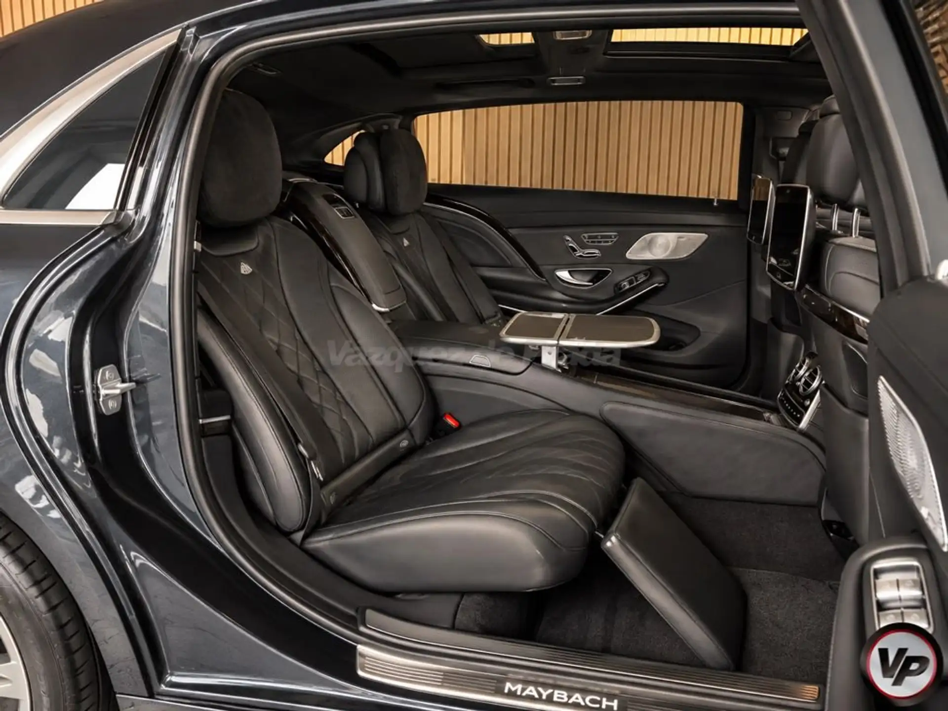 벤츠 Mercedes-Benz S-Class S 650 2018 검정 사진 6
