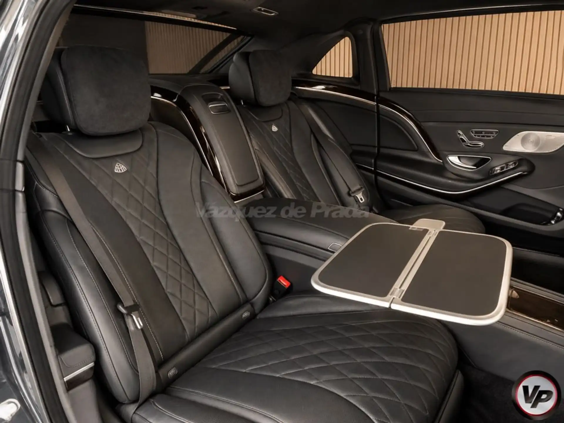 벤츠 Mercedes-Benz S-Class S 650 2018 검정 사진 7