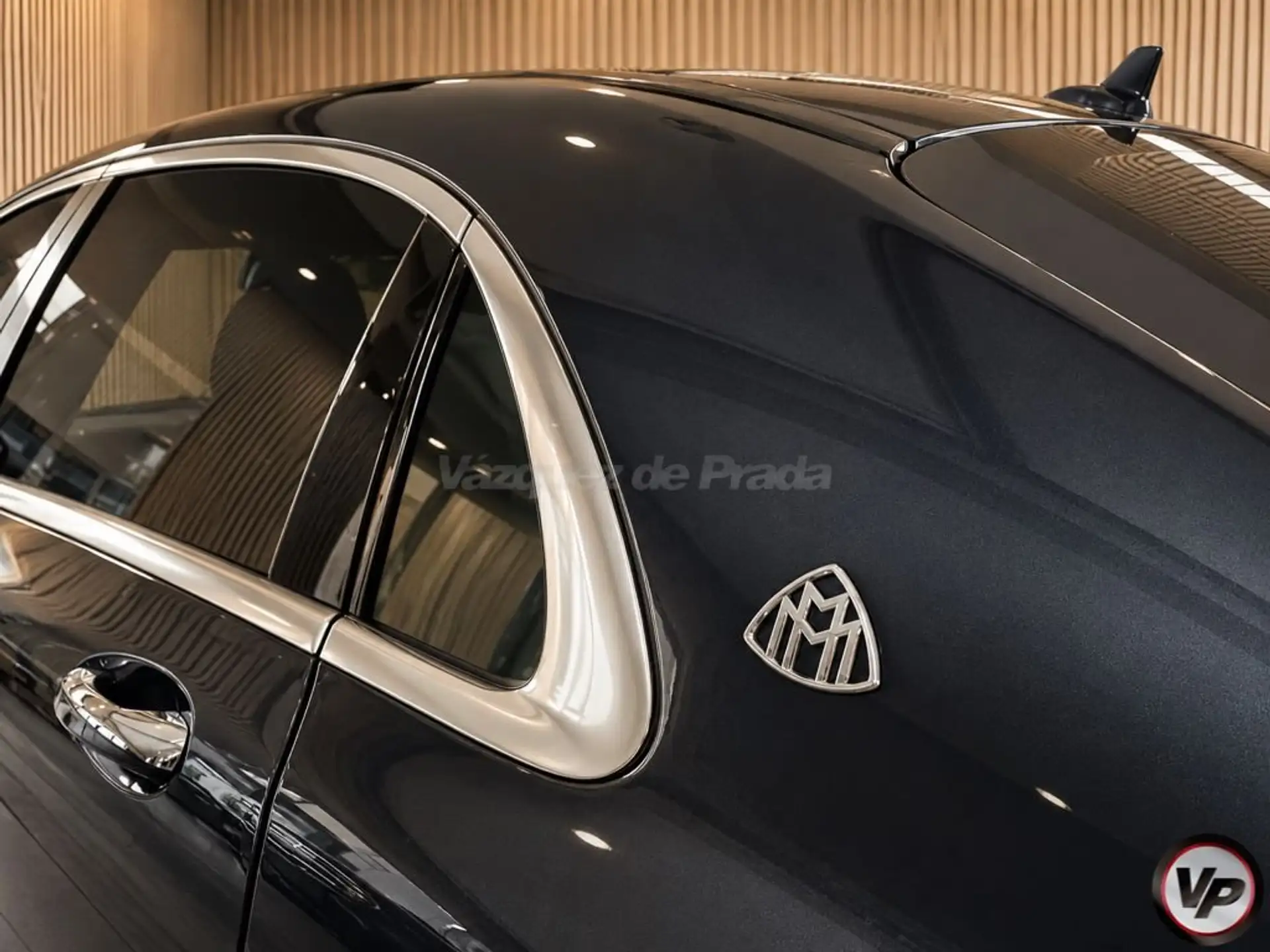벤츠 Mercedes-Benz S-Class S 650 2018 검정 사진 4
