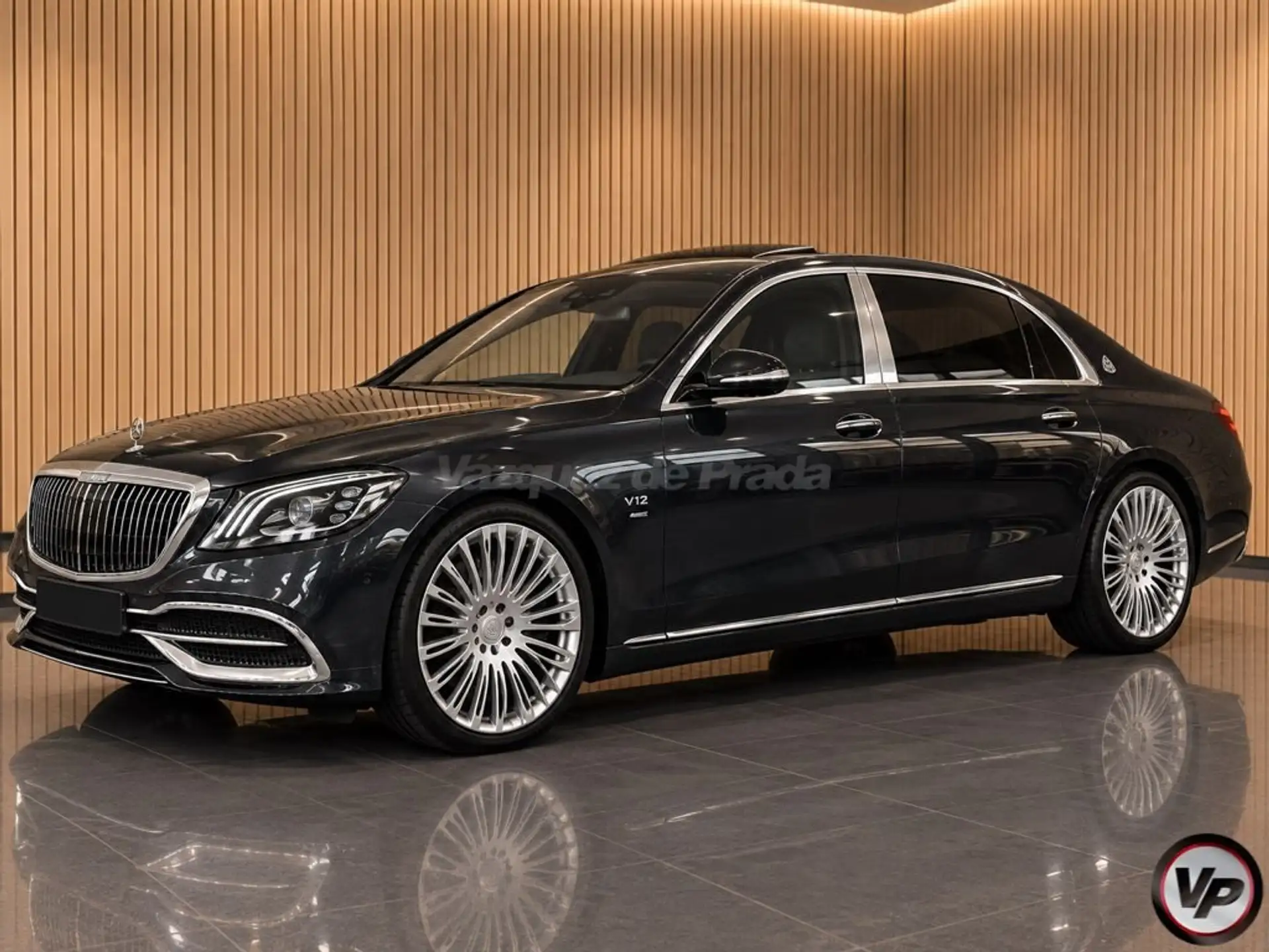벤츠 Mercedes-Benz S-Class S 650 2018 검정 사진 1