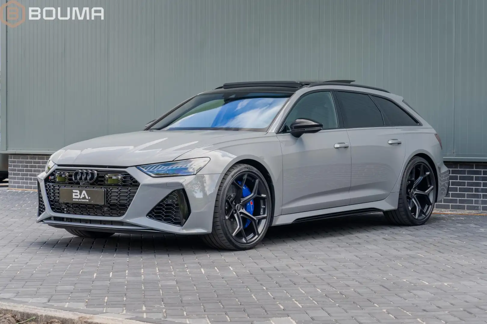 Audi RS 6 performance 630 PK AKRAPOVIC | CARBON Gris - 1