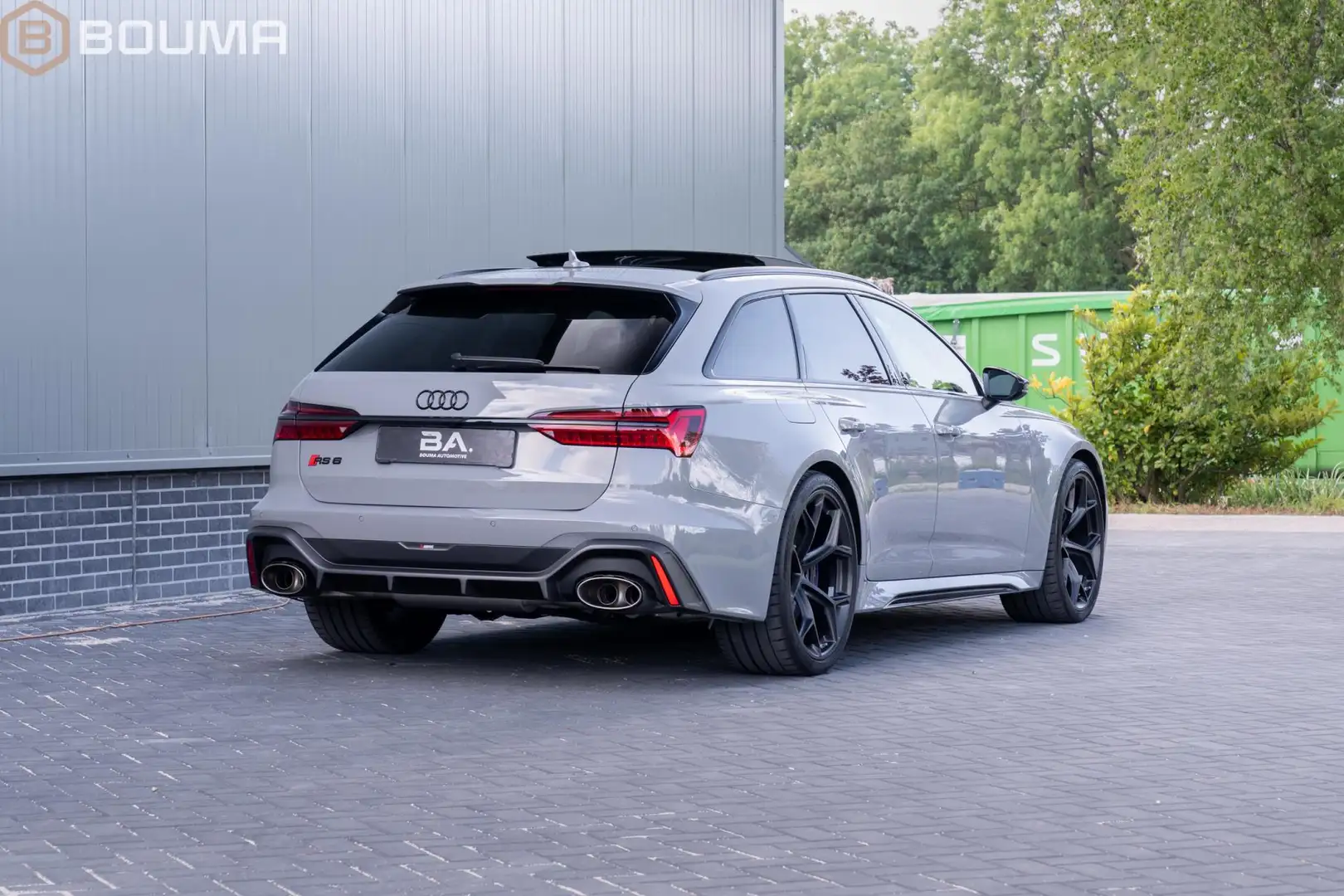 Audi RS 6 performance 630 PK AKRAPOVIC | CARBON Gris - 2