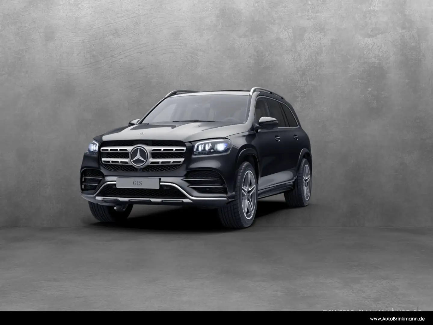Mercedes-Benz GLS 400 GLS 400 d 4MATIC AMG-LINE/SHD/AHK/SHZ-FOND Kamera Schwarz - 2
