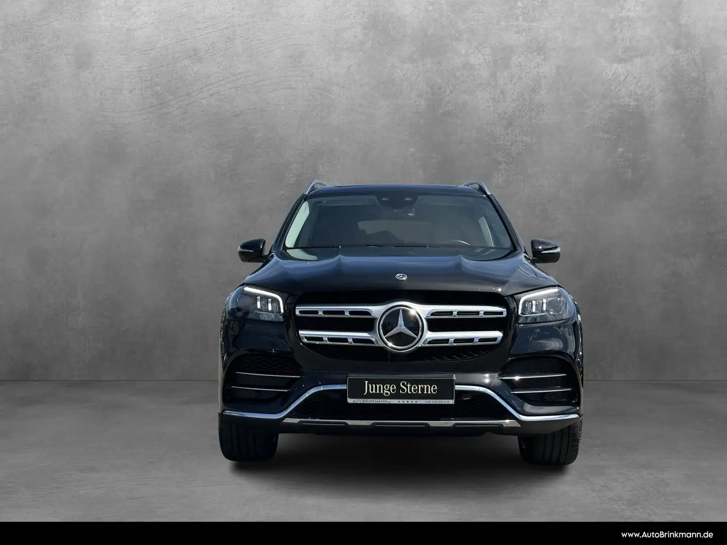 Mercedes-Benz GLS 400 GLS 400 d 4MATIC AMG-LINE/SHD/AHK/SHZ-FOND Kamera Schwarz - 2