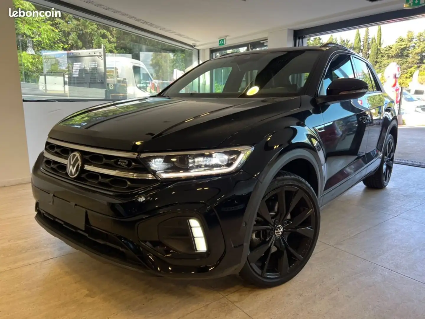 Volkswagen T-Roc 1.5 TSI EVO 150 Start-Stop DSG7 R-Line Negro - 1