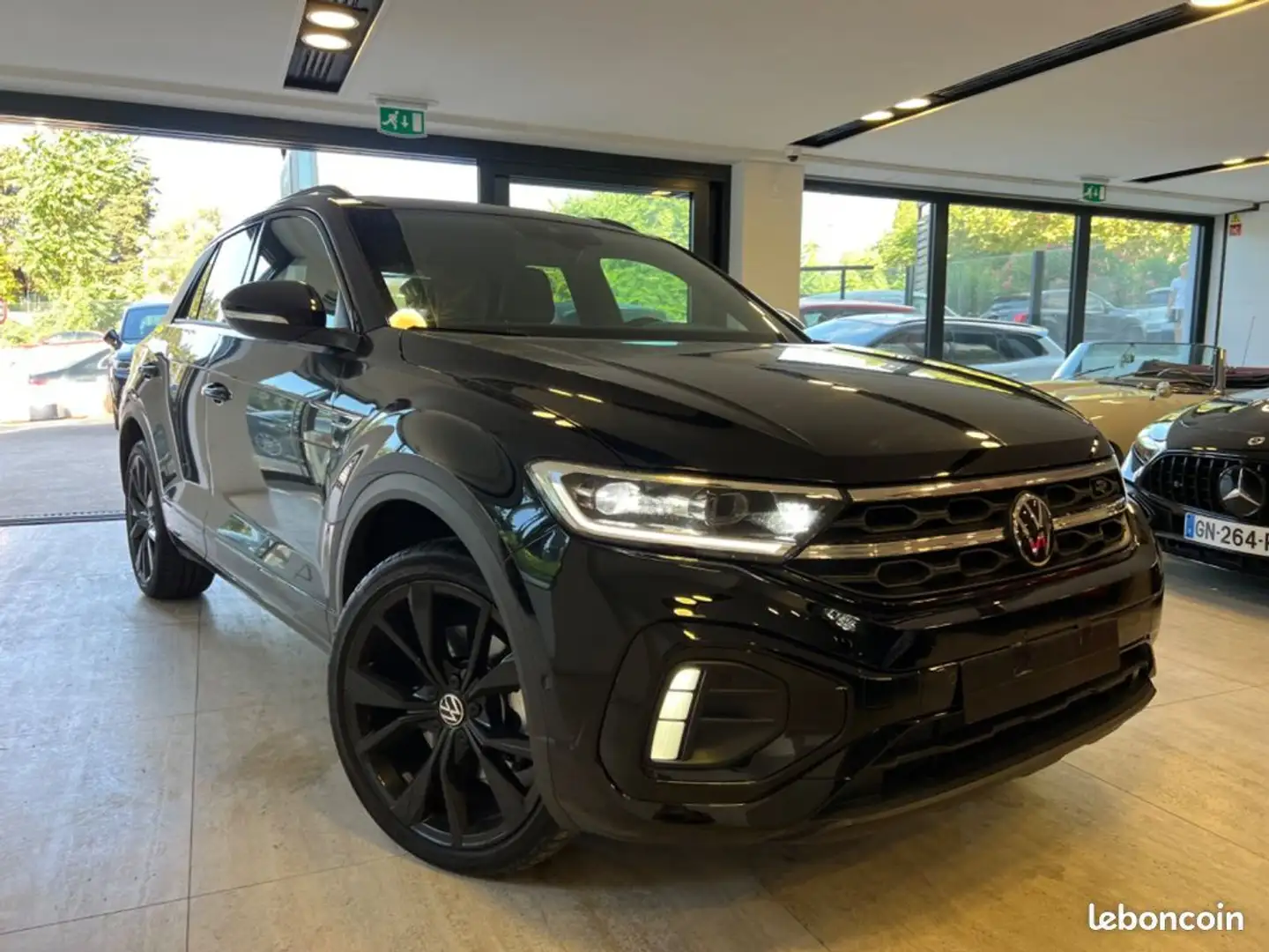 Volkswagen T-Roc 1.5 TSI EVO 150 Start-Stop DSG7 R-Line Negro - 2