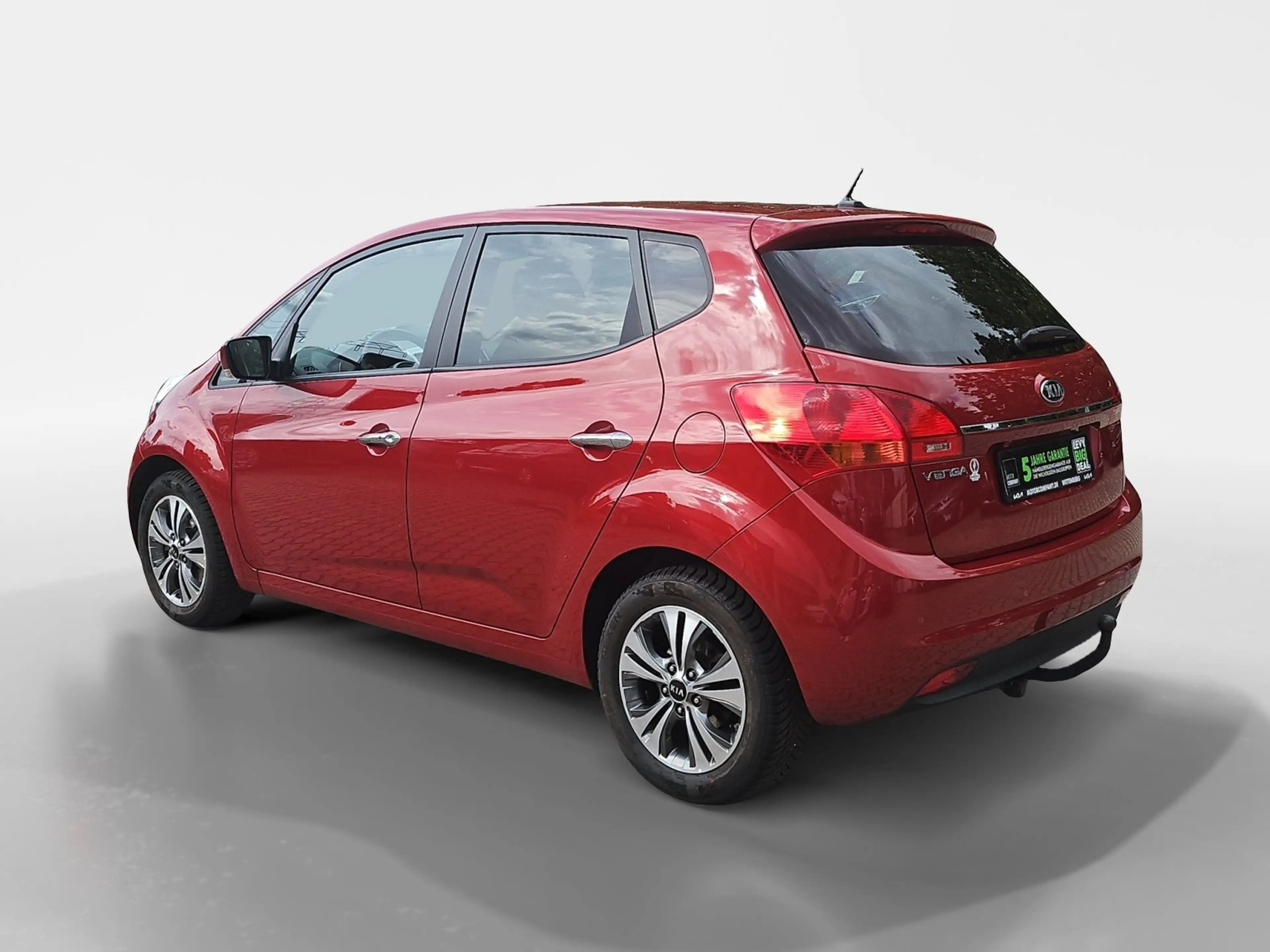 Kia Venga 1.4 CVVT UEFA Euro 2016 SHZ*Facelift*LM — photo 4