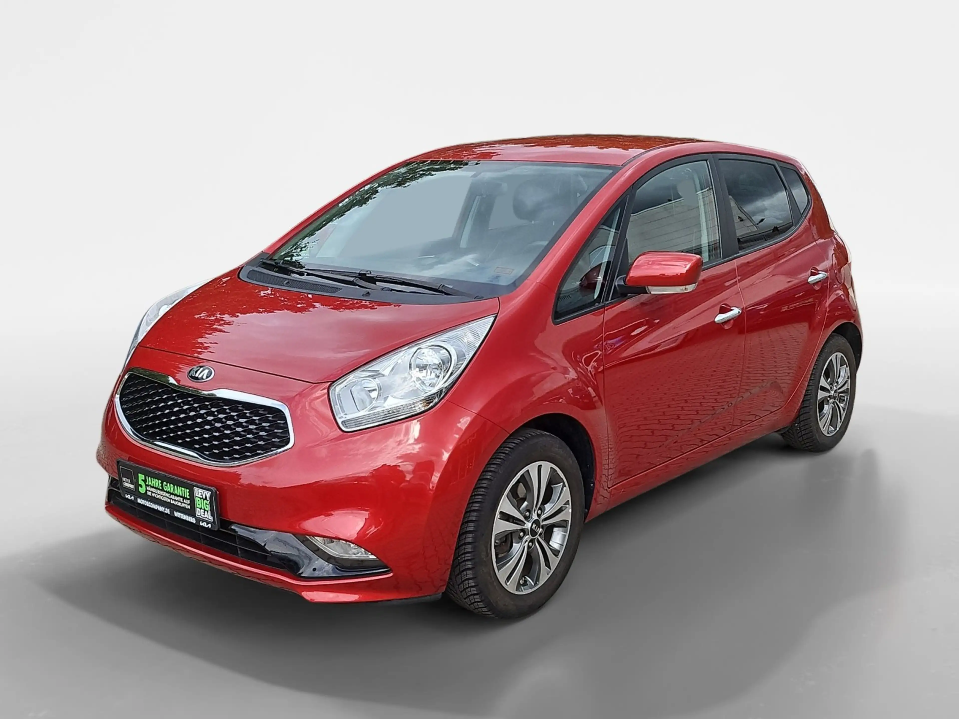 Kia Venga 1.4 CVVT UEFA Euro 2016 SHZ*Facelift*LM — photo 2