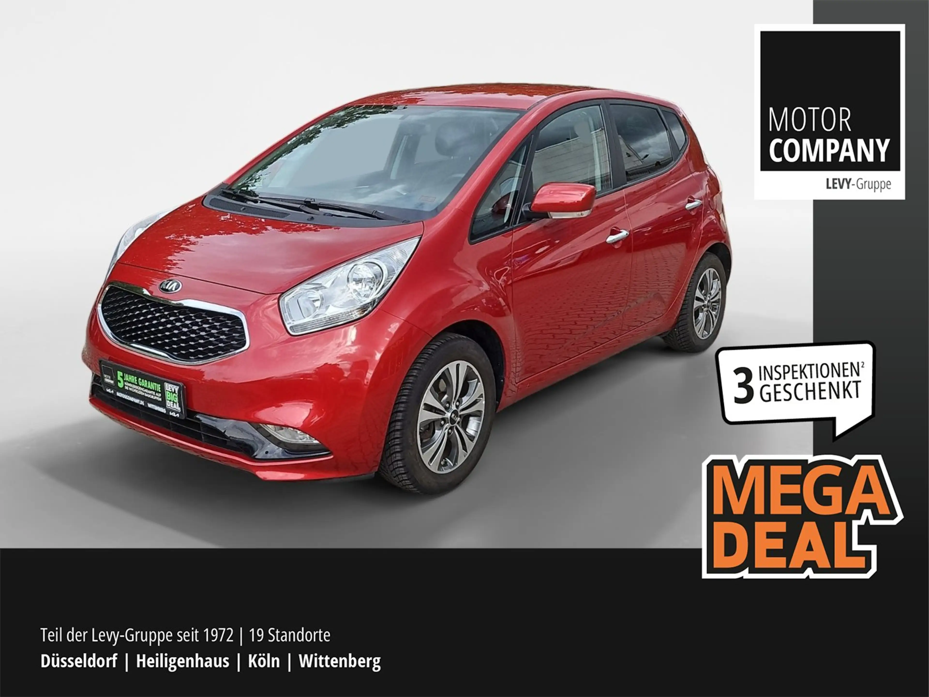 Kia Venga 1.4 CVVT UEFA Euro 2016 SHZ*Facelift*LM