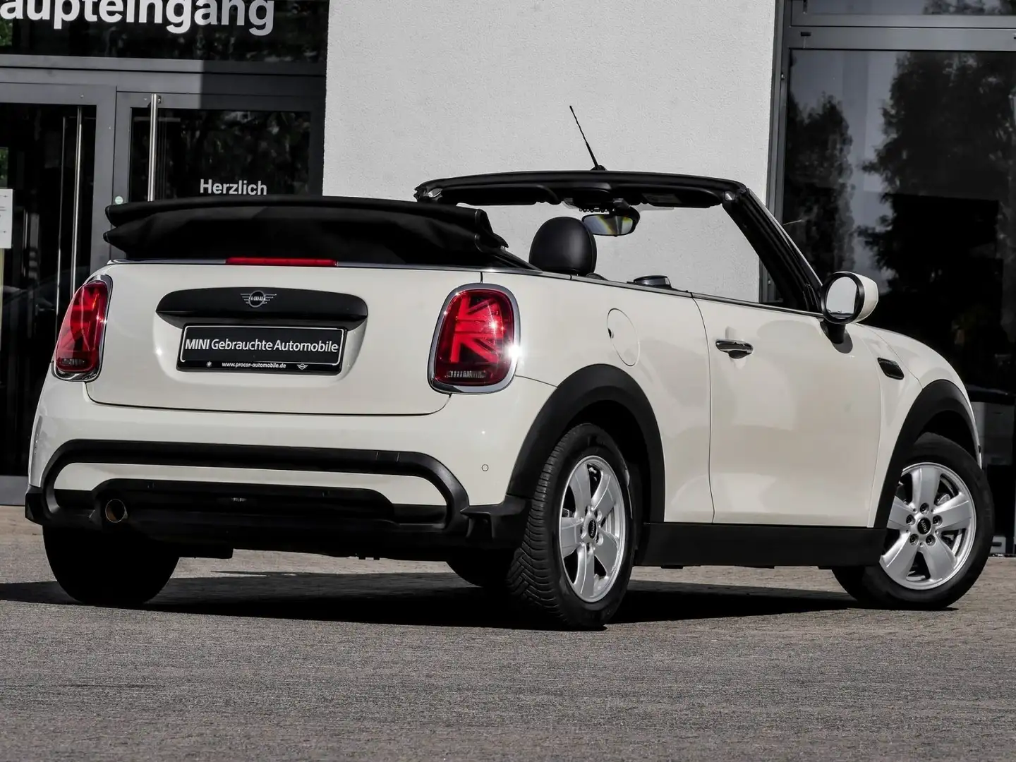 MINI One Cabrio One Cabrio Navi LED RFK DAB Sportsitz Bianco - 2