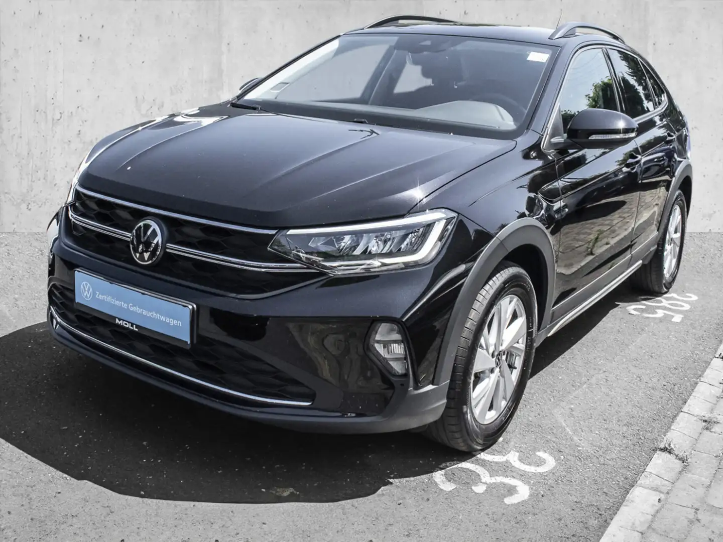 Volkswagen Taigo 1.0 TSI DSG Life LM LED ACC PDC DYNLI AUT Negru - 2