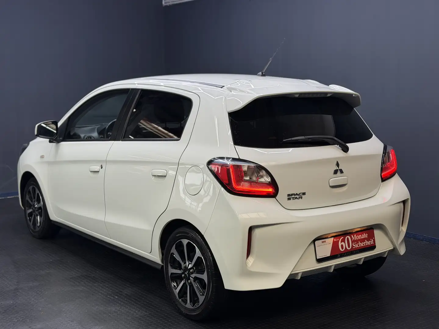 Mitsubishi Space Star Spirit+1.2 *3JGARANTIE*NAVI*AppleCarP Weiß - 2