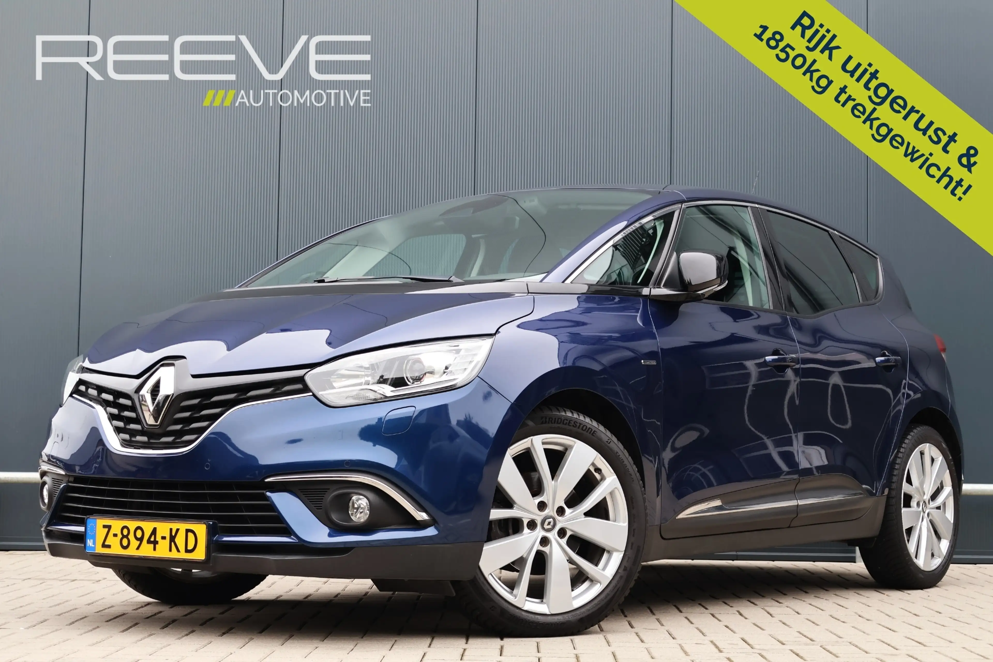 Renault Scenic 1.3 TCe Limited Automaat | Trekhaak | Stoelverwarm