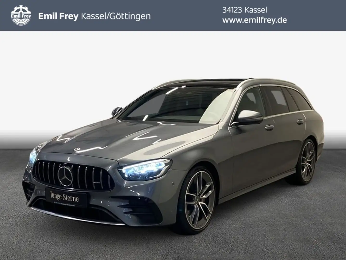 Mercedes-Benz E 53 AMG E-Klasse Gris - 1