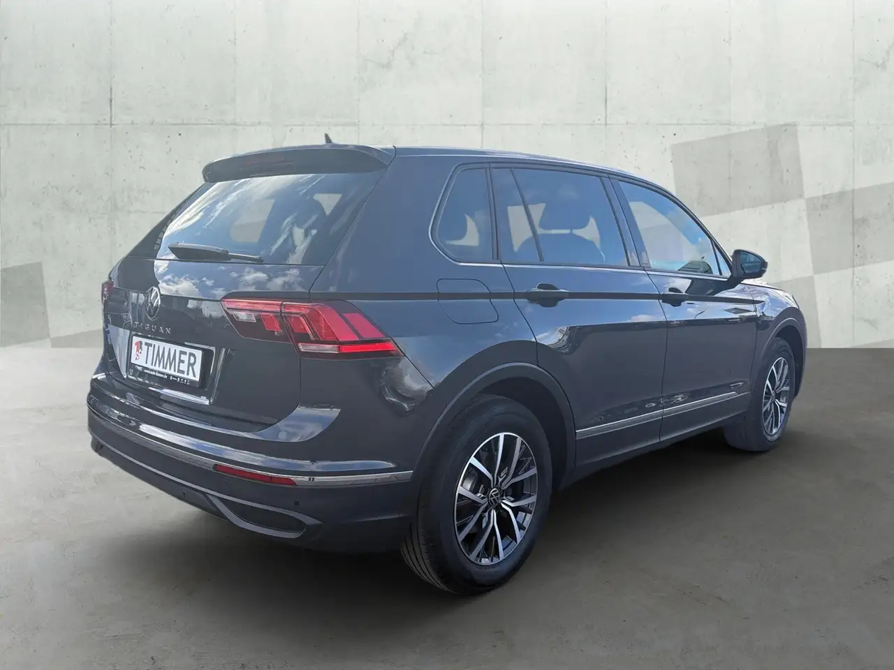 Volkswagen Tiguan LIFE 2.0 TDI 150PS DSG +IQ.LIGHT+ACC+NAVI+SHZ+17", миниатюра 5