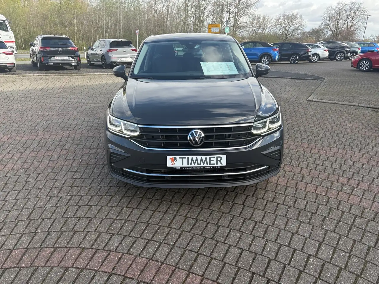 Volkswagen Tiguan LIFE 2.0 TDI 150PS DSG +IQ.LIGHT+ACC+NAVI+SHZ+17", миниатюра 23