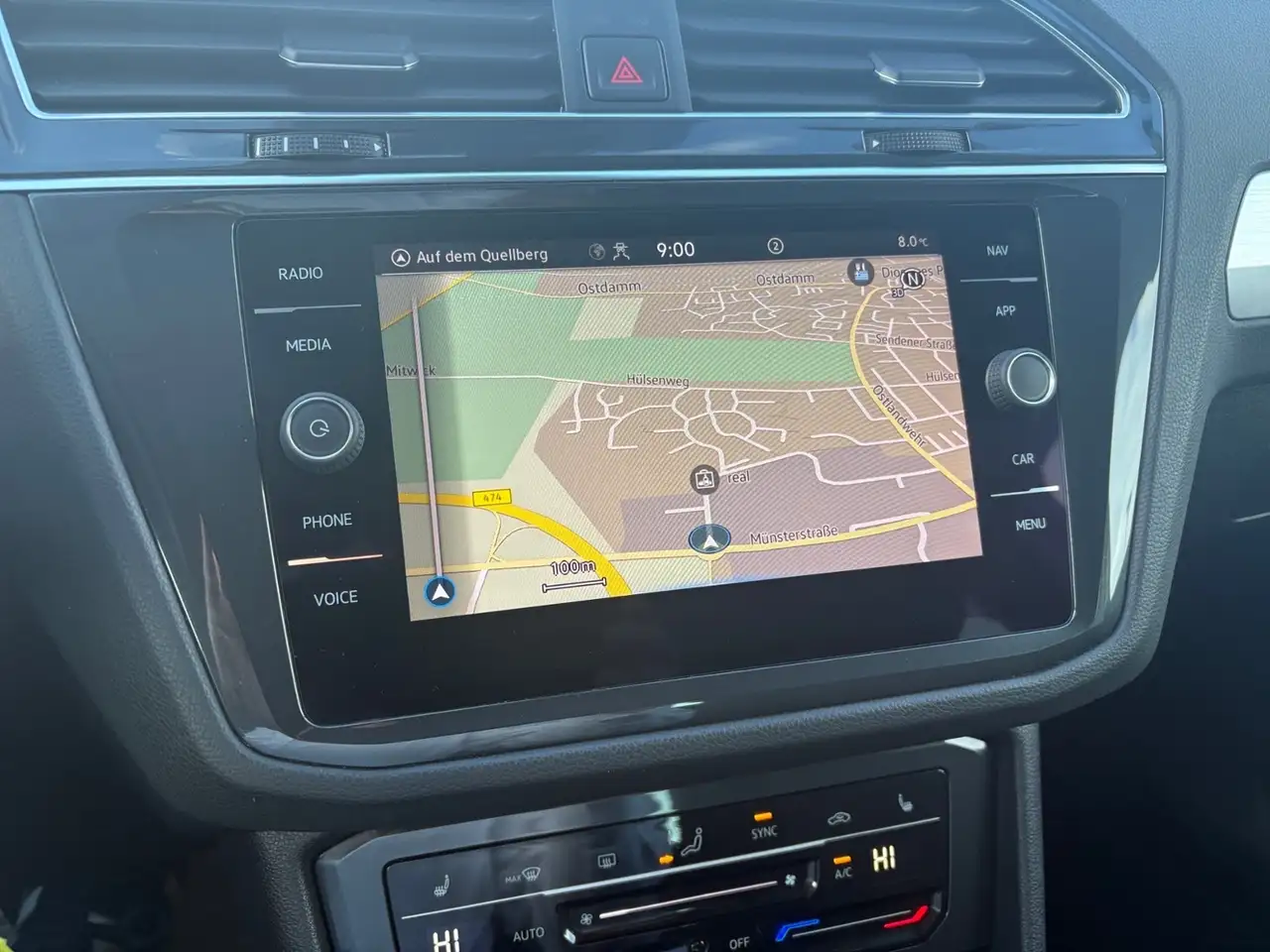 Volkswagen Tiguan LIFE 2.0 TDI 150PS DSG +IQ.LIGHT+ACC+NAVI+SHZ+17", миниатюра 13