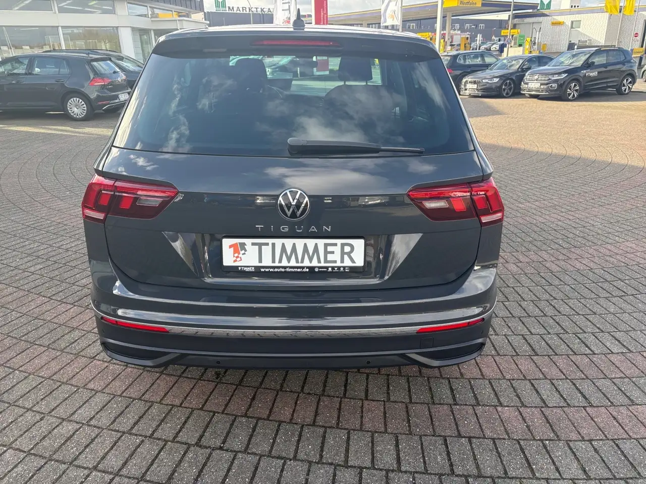 Volkswagen Tiguan LIFE 2.0 TDI 150PS DSG +IQ.LIGHT+ACC+NAVI+SHZ+17", миниатюра 19
