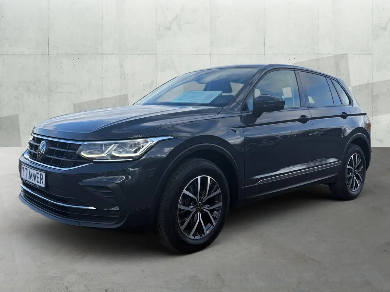 Volkswagen Tiguan LIFE 2.0 TDI 150PS DSG +IQ.LIGHT+ACC+NAVI+SHZ+17", миниатюра 3