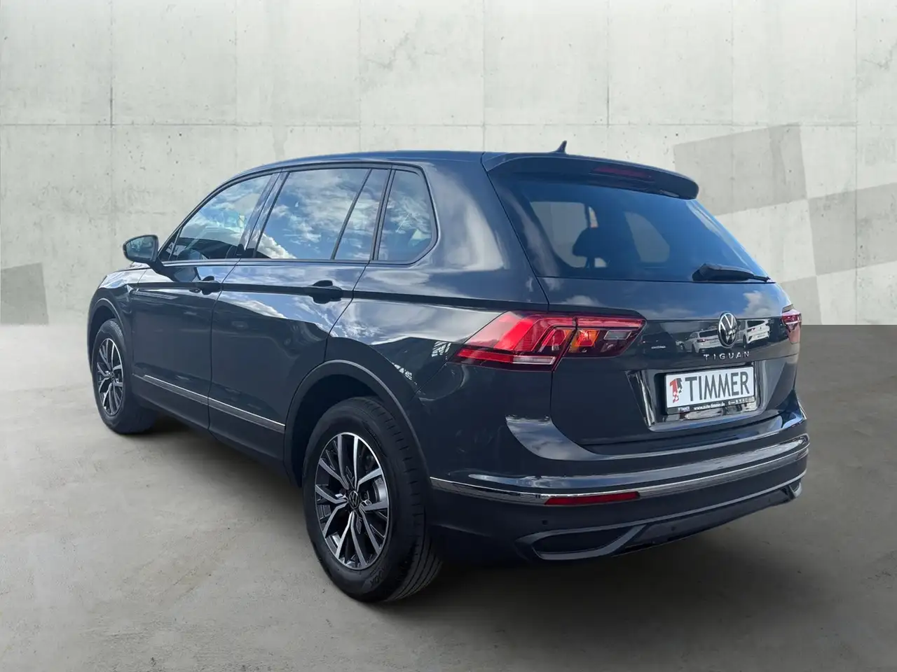 Volkswagen Tiguan LIFE 2.0 TDI 150PS DSG +IQ.LIGHT+ACC+NAVI+SHZ+17", миниатюра 6