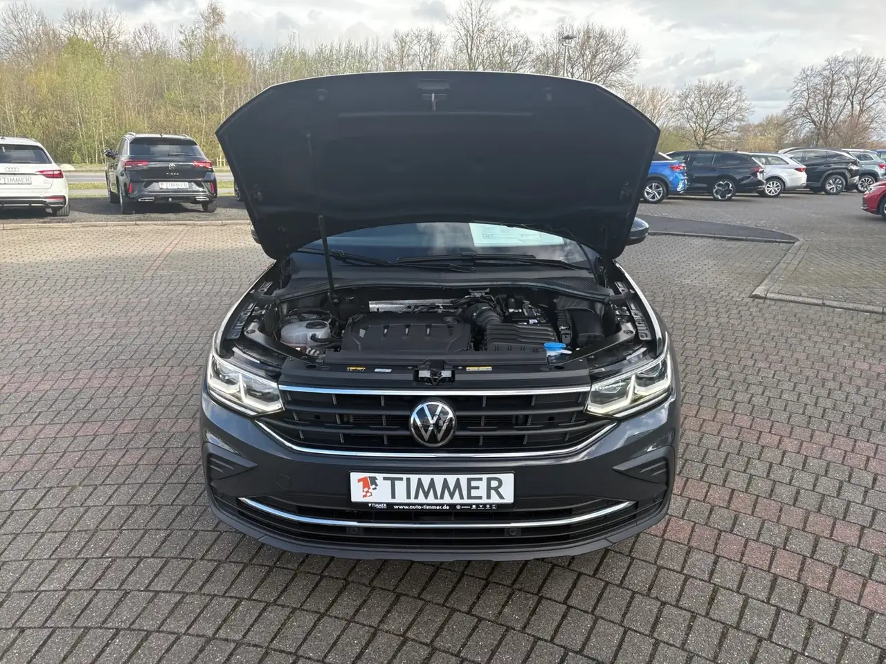 Volkswagen Tiguan LIFE 2.0 TDI 150PS DSG +IQ.LIGHT+ACC+NAVI+SHZ+17", миниатюра 21