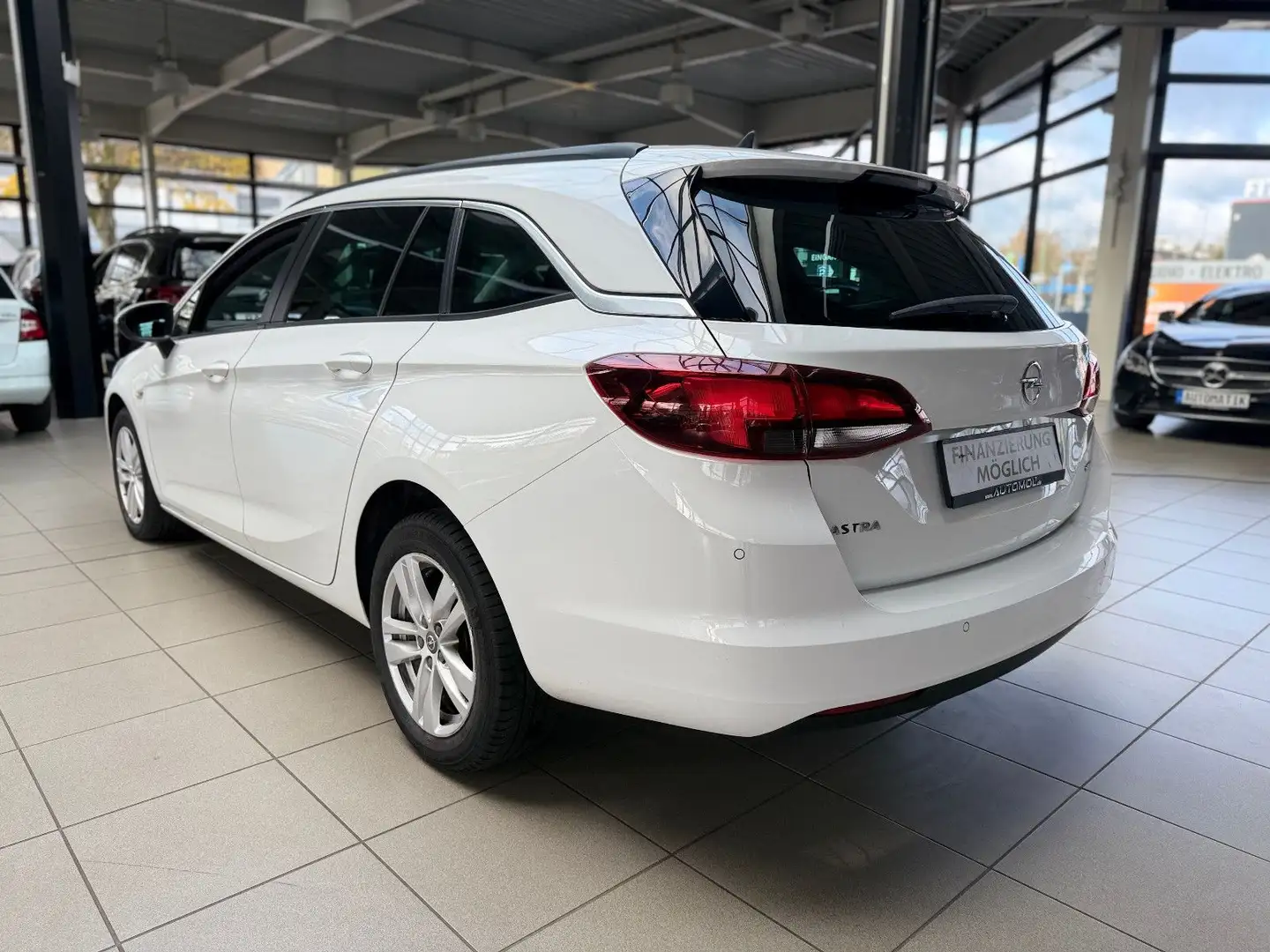 Opel Astra K Sports Tourer, Bluetooth, Navi, SHZ Wit - 2