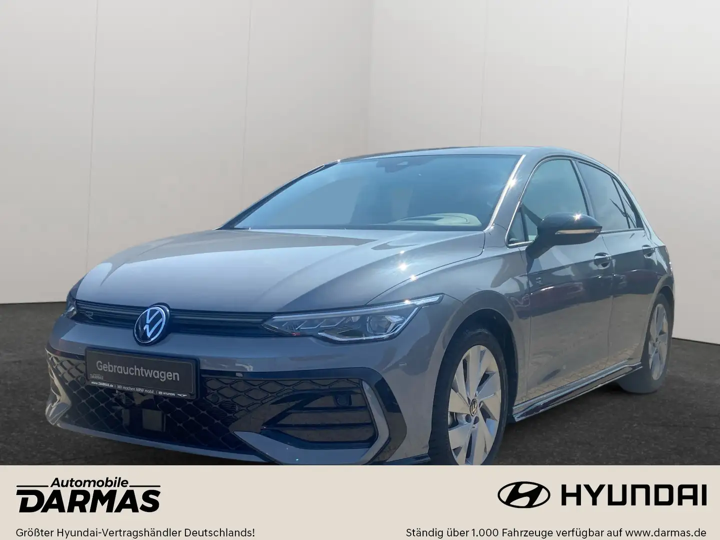 Volkswagen Golf Golf 1.5 TSI R-Line PanoD HUD LED "Black Style" Gris - 1