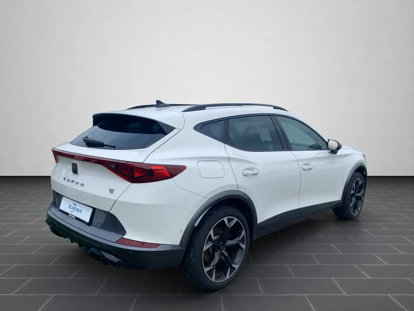 CUPRA Formentor 2.0 TSI LED KAMERA NAVI SITZHEIZUNG Weiß - 2