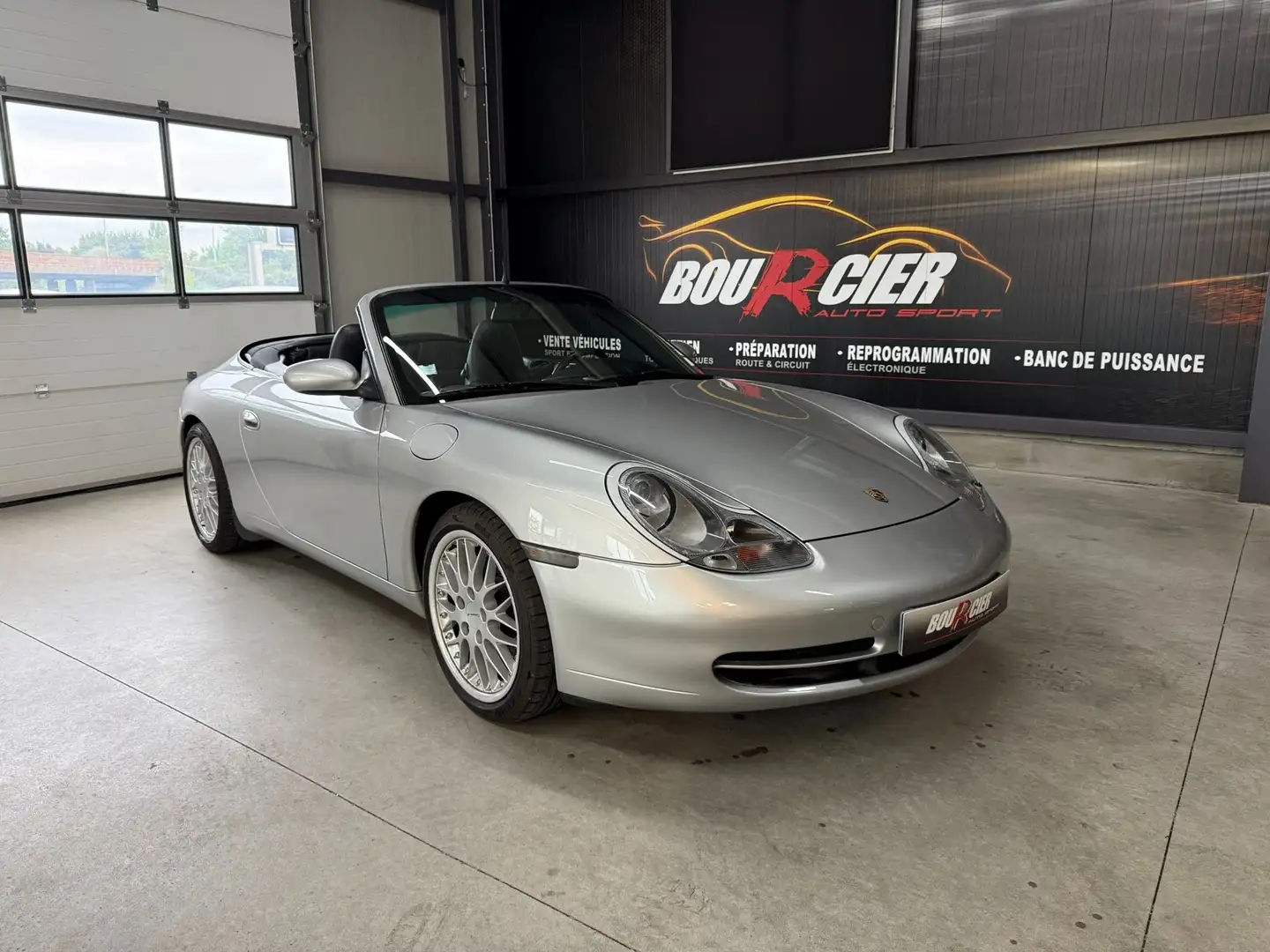Porsche 996 Carrera 4 Argento - 2