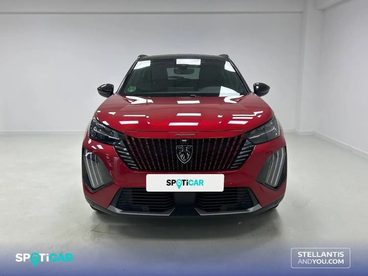 Peugeot 2008 1.2 PureTech S&S GT EAT8 130 Rouge - 2